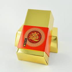 [年節禮盒批發]300g 黃金萬兩金磚米禮盒,300組