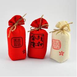 [喜米禮盒]300g袋來幸福手工喜米包